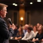 stammering more common during public speaking